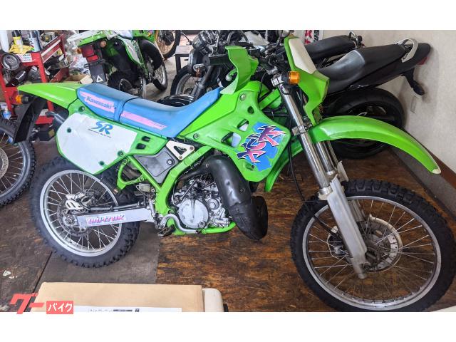 ＫＤＸ１２５ＳＲ　２ストオフロード