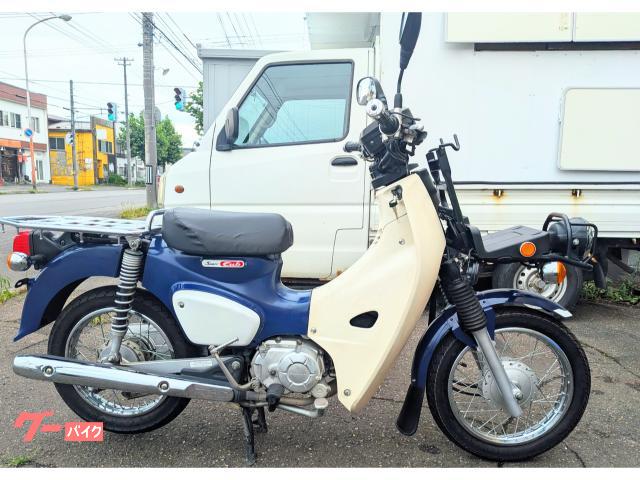 スーパーカブ１１０　Ｆｉ　グリップヒーター付き