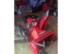 除雪機　ホンダ除雪機　ＨＳ６６０　電動シューター