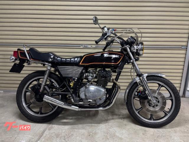 KAWASAKI Z250FT フェニックスレーシング ショート管 無地 カワサキ