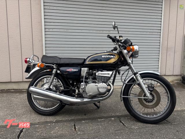 スズキ GT380｜Hakodate motorcycle