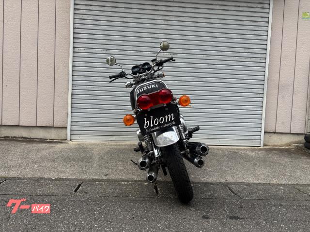 スズキ GT380｜Hakodate motorcycle