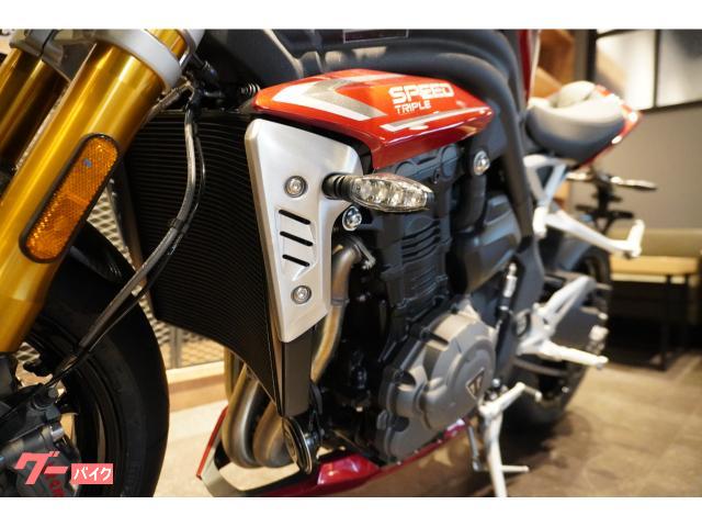 TRIUMPH スピードトリプル1200RS 2024年モデル TRIUMPH スピードトリプル1200RS 2024年モデル