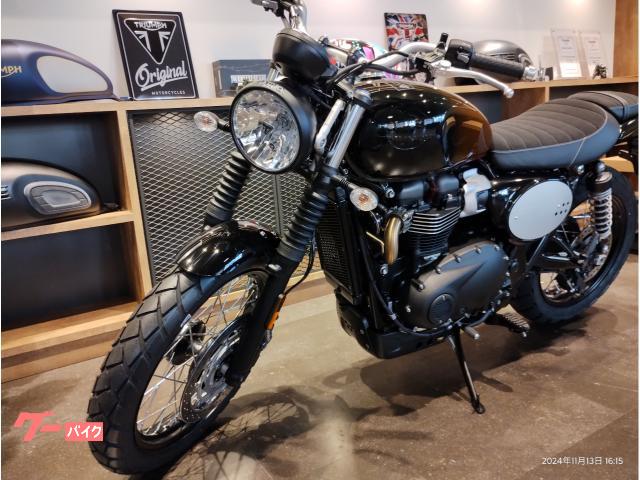 TRIUMPH スクランブラー900 2024限定モデル TRIUMPH スクランブラー900 2024限定モデル