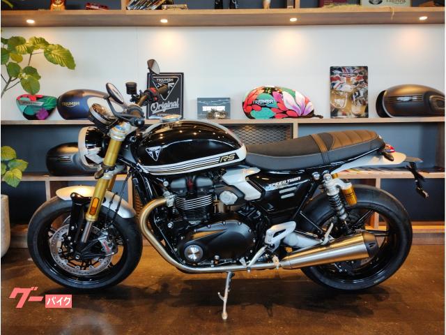 TRIUMPH スピードツイン1200RS最新モデル クイック