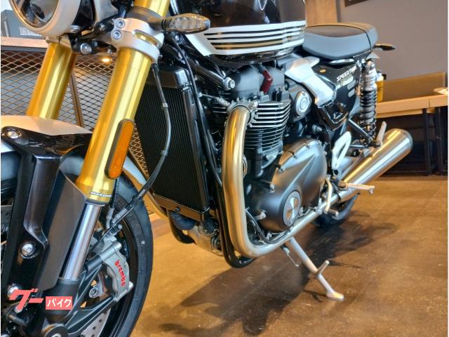 TRIUMPH スピードツイン1200RS最新モデル クイック