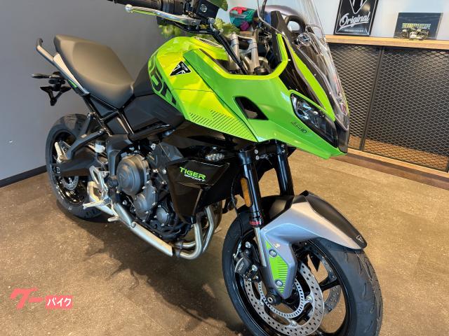 TRIUMPH タイガースポーツ660 ルーレットグリーン 2026