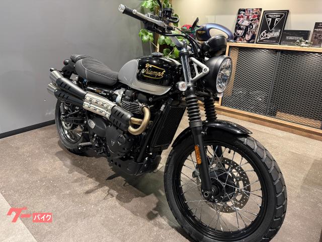 TRIUMPH スクランブラー900 ICONエディション 限定