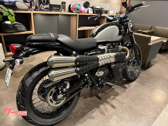 TRIUMPH スクランブラー900 ICONエディション 限定