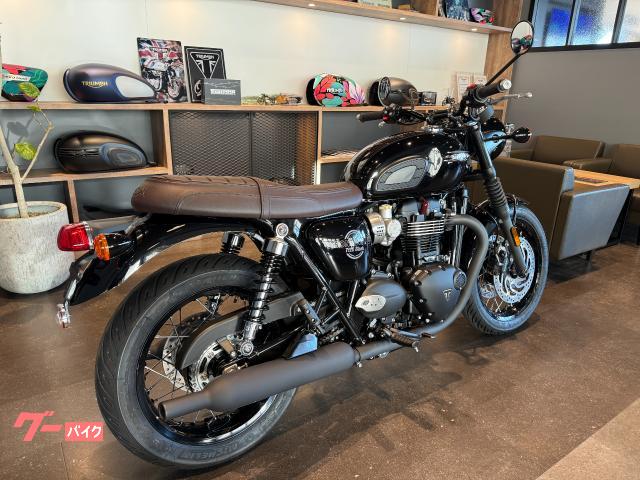 TRIUMPH ボンネビルT120ブラック 2026年最新モデル