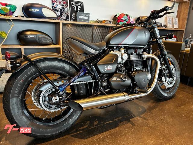 車両情報:TRIUMPH ボンネビル ボバー | トライアンフ柏 | 中古バイク