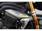 スピードトリプル1200RS マットシルバー 純正クルーズコントロール オーリンズサス ブレンボキャリパー クイックシフター付き