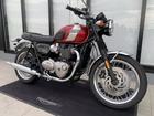 ボンネビルT120  エルヴィス プレスリー リミテッドエディション 限定レコード付 ABS クルーズコントロール トラクション