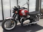 ボンネビルT120  エルヴィス プレスリー リミテッドエディション 限定レコード付 ABS クルーズコントロール トラクション
