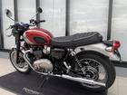 ボンネビルT120  エルヴィス プレスリー リミテッドエディション 限定レコード付 ABS クルーズコントロール トラクション
