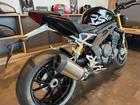 スピードトリプル1200RS オーリンズ前後サスペンション ブレンボキャリパー クイックシフター 走行モード切り替え