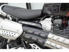 スクランブラー1200XE 2気筒エンジン ファントムブラック／ストームグレー マルゾッキショック ブレンボキャリパー