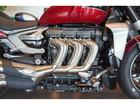 ロケット3 GT 2500cc デュアルヘッドライト ABS 倒立フォーク クルーズコントロール シャフトドライブ フェンダーレス