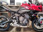 タイガースポーツ660 最新モデル 倒立フォーク ABS クイックシフター クルーズコントロール 可動式スクリーン オールLED
