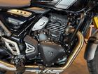 スクランブラー400X ファントムブラック／シルバーアイス ドレッサーバー ABS 倒立フォーク