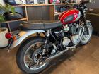 ボンネビルT120 ELVIS エルヴィス リミテッドエディション シリアルナンバー  クルーズコントロール ブレンボキャリパー
