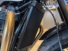 スピードツイン1200 アルミニウムシルバー マルゾッキサスペンション LEDヘッドライト 