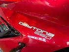 デイトナ660 カーニバルレッド 正規ディーラー認定中古車 3気筒エンジン LEDヘッドライト