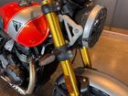 スクランブラー400X 2026年モデル新色 バハオレンジ＆アルミニウム ハンドガード ベッドライトグリル ABS搭載