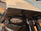 タイガースポーツ660 クリスタルホワイト クイックシフター クルーズコントロール 可動式スクリーン 倒立フォーク ABS