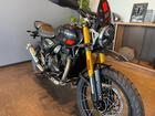 スクランブラー400XC 新型車 スポ―クホイール スクリーン ハイマッドガード エンジンガード サンプガード