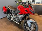 タイガースポーツ660 正規ディーラー認定中古車 左右パニア クイックシフター セミスモークスクリーン スタンドパッド