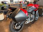 タイガースポーツ660 正規ディーラー認定中古車 左右パニア クイックシフター セミスモークスクリーン スタンドパッド