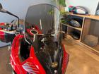 タイガースポーツ660 正規ディーラー認定中古車 左右パニア クイックシフター セミスモークスクリーン スタンドパッド