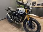 スクランブラー400XC 新型車 スポ―クホイール スクリーン ハイマッドガード ロアエンジンガード サンプガード