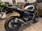スクランブラー400XC 新型車 スポ―クホイール スクリーン ハイマッドガード ロアエンジンガード サンプガード