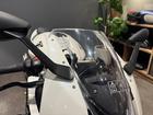 スピードトリプル1200RR クリスタルホワイト 正規ディーラー中古車 ETC2．0車載器 USB電源 クイックシフター