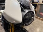 スピードトリプル1200RR クリスタルホワイト 正規ディーラー中古車 ETC2．0車載器 USB電源 クイックシフター