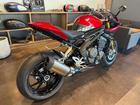 スピードトリプル1200RR 生産終了モデル レッドホッパー フェンダーレス グリップヒーター シーケンシャルウィンカー