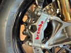 スピードトリプル1200RR 生産終了モデル レッドホッパー フェンダーレス グリップヒーター シーケンシャルウィンカー