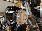 ボンネビル ボバー 2026年新型モデル ジェットブラック 14Lタンク リーン角検知式ABS クルーズコントロール