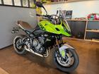 タイガースポーツ660 新車保証残あり ルーレットグリーン クルーズコントロール 可動スクリーン シフトアシスト 