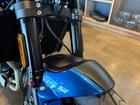 トライデント660 新車保証残あり コバルトブルー／サファイアブラック シフトアシスト クルーズコントロール 倒立フォーク