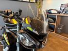 ストリートトリプル765RS マットブラック ETC車載器 グリップヒーター 各部プロテクター スクリーン