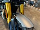 スクランブラー400X 新車保証残有り 2025年モデル マットカーキ ETC2．0車載器 サンプガード 倒立フォーク