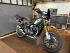 スクランブラー400X マットカーキグリーン 新車保証残有 純正 社外オプション多数 フォグランプ バーエンドミラー サイドバッグ