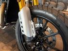 スクランブラー400X マットカーキグリーン 新車保証残有 純正 社外オプション多数 フォグランプ バーエンドミラー サイドバッグ