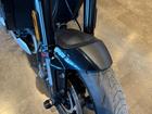 トライデント660 サファイアブラック 正規ディーラー中古車 グリップヒーター バーエンドミラー 各種プロテクター クイックシフタ