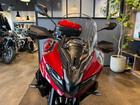 タイガースポーツ800ツアー カーニバルレッド フルパニア グリップヒーター クイックシフター センタースタンド