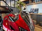 タイガースポーツ800ツアー カーニバルレッド フルパニア グリップヒーター クイックシフター センタースタンド