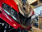タイガースポーツ800ツアー カーニバルレッド フルパニア グリップヒーター クイックシフター センタースタンド